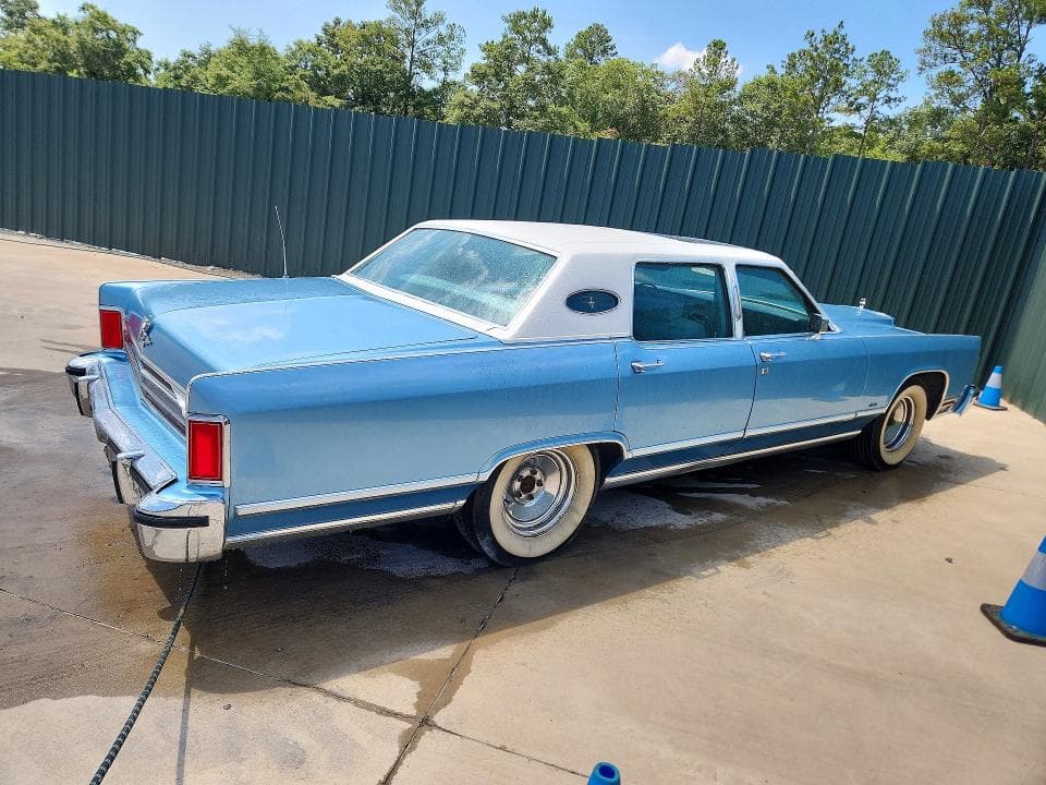 1978 LINCOLN MARK V 3