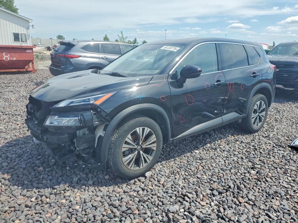 2021 NISSAN ROGUE SV