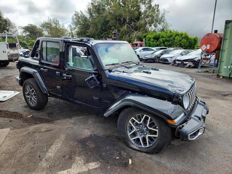 2025 JEEP WRANGLER SAHARA 4
