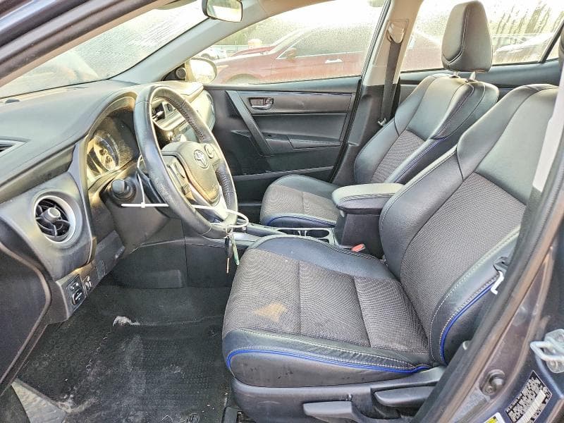 2017 TOYOTA COROLLA SE 7