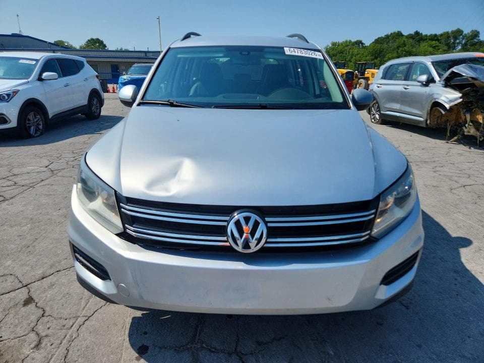 2017 VOLKSWAGEN TIGUAN S 5