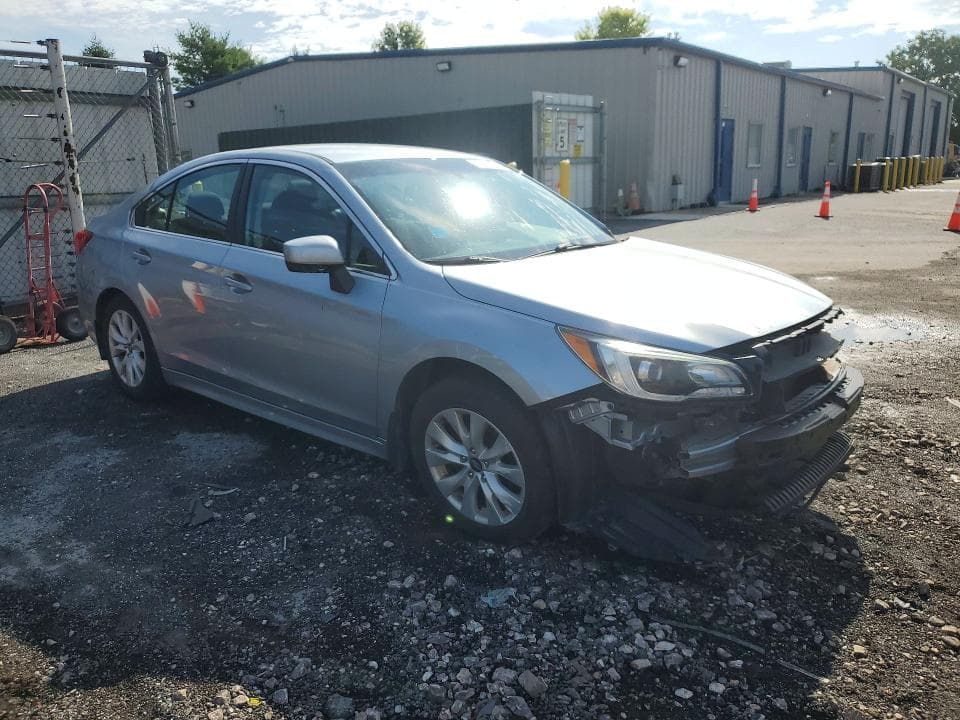 2017 SUBARU LEGACY 2.5I PREMIUM 4