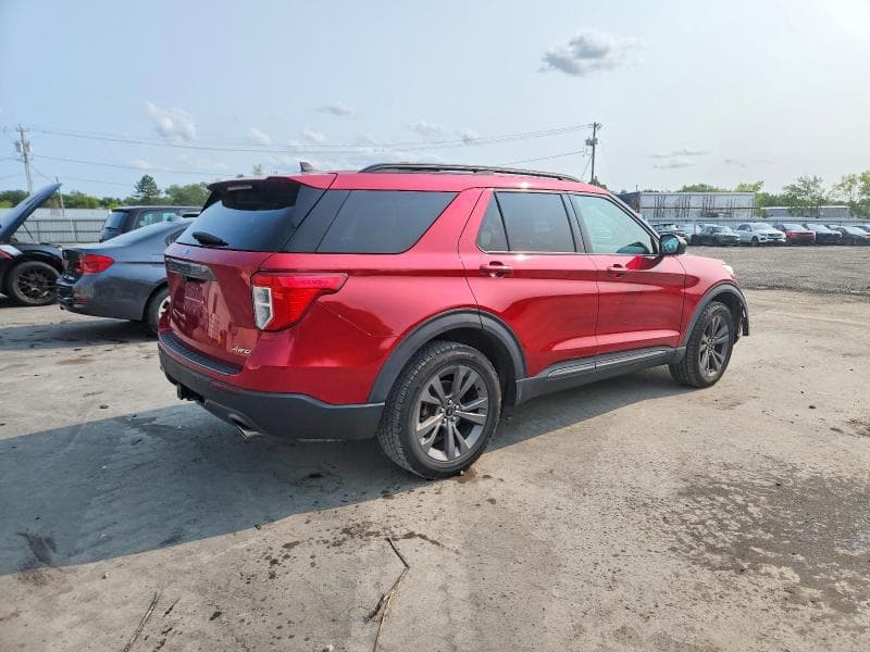 2021 FORD EXPLORER XLT 4