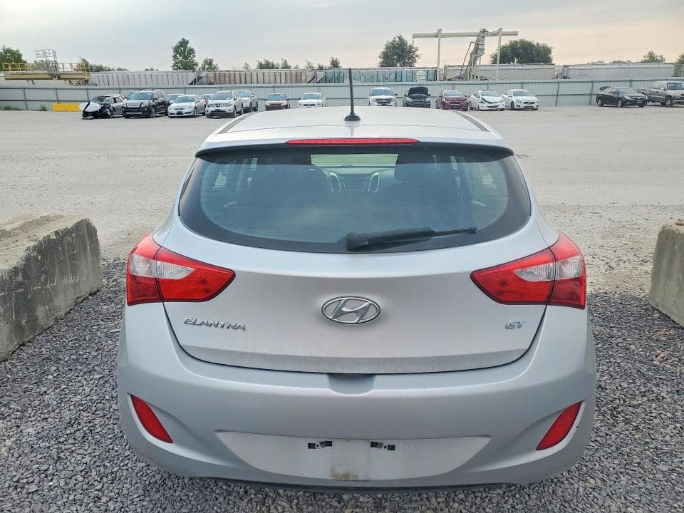 2017 HYUNDAI ELANTRA GT BASE 6