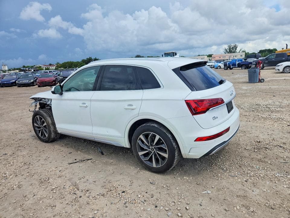 2021 AUDI Q5 PREMIUM PLUS 2