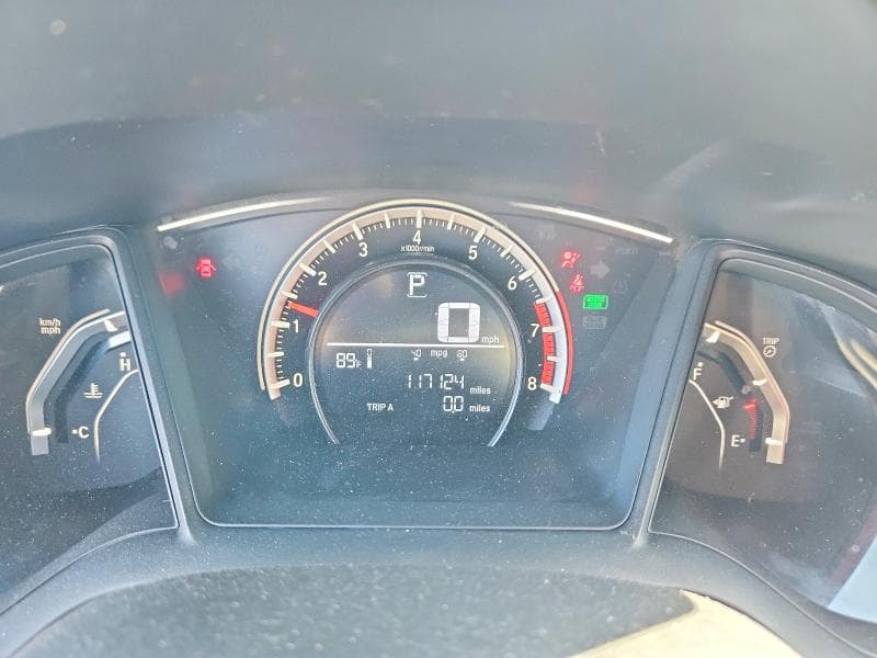 2017 HONDA CIVIC LX 9