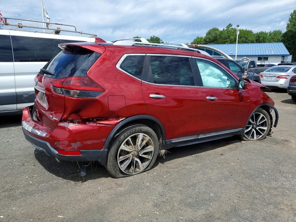 2019 NISSAN ROGUE SL 3