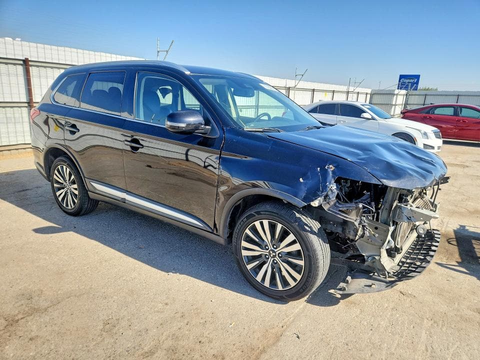 2020 MITSUBISHI OUTLANDER SE 4