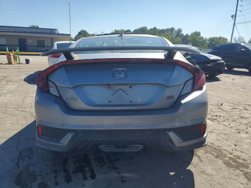 2017 HONDA CIVIC SI 6