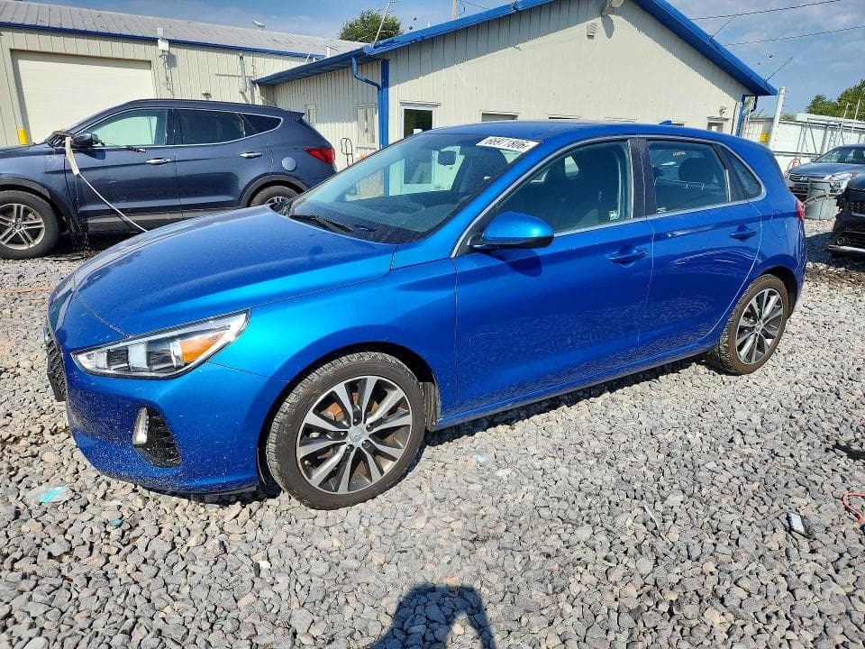 2018 HYUNDAI ELANTRA GT BASE - 1