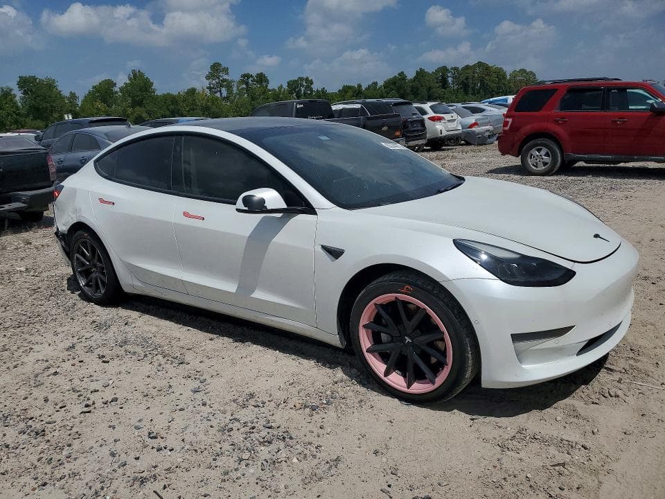 2021 TESLA MODEL 3 4