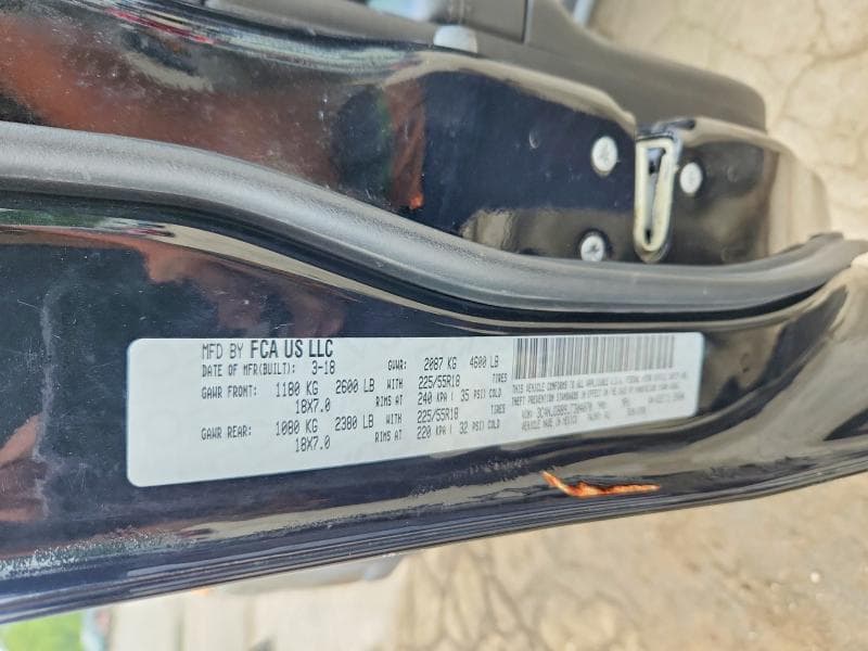 2018 JEEP COMPASS LATITUDE 13
