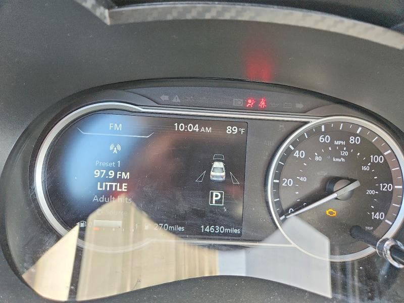 2025 NISSAN VERSA SV 9
