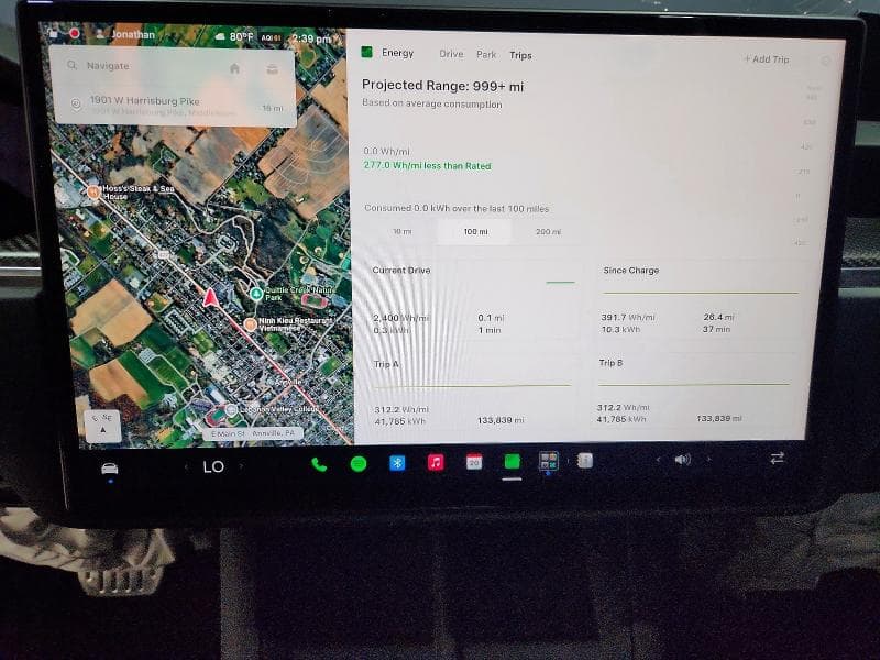 2022 TESLA MODEL S 9