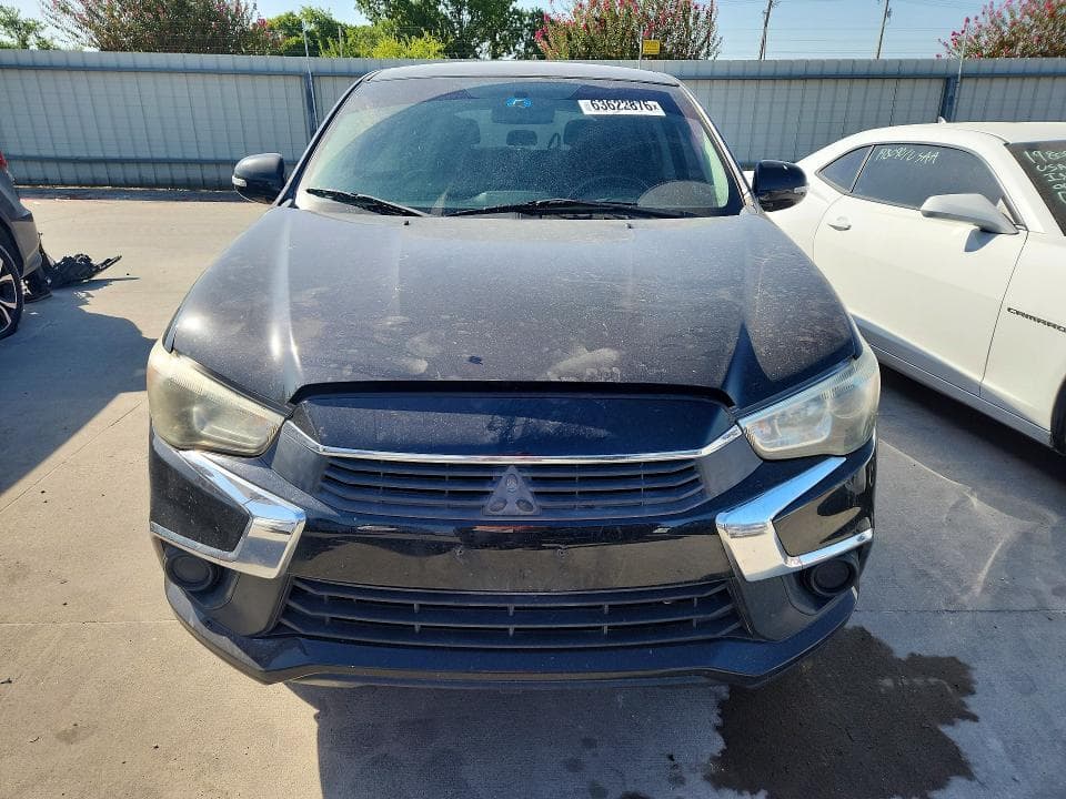 2017 MITSUBISHI OUTLANDER SPORT ES 5