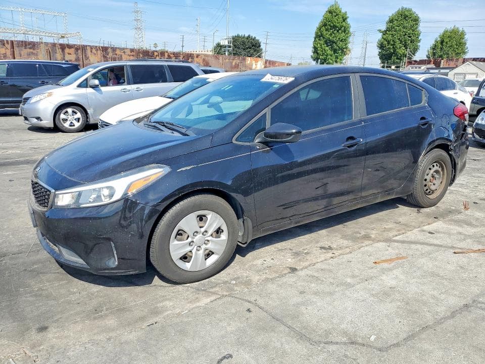 2017 KIA FORTE LX