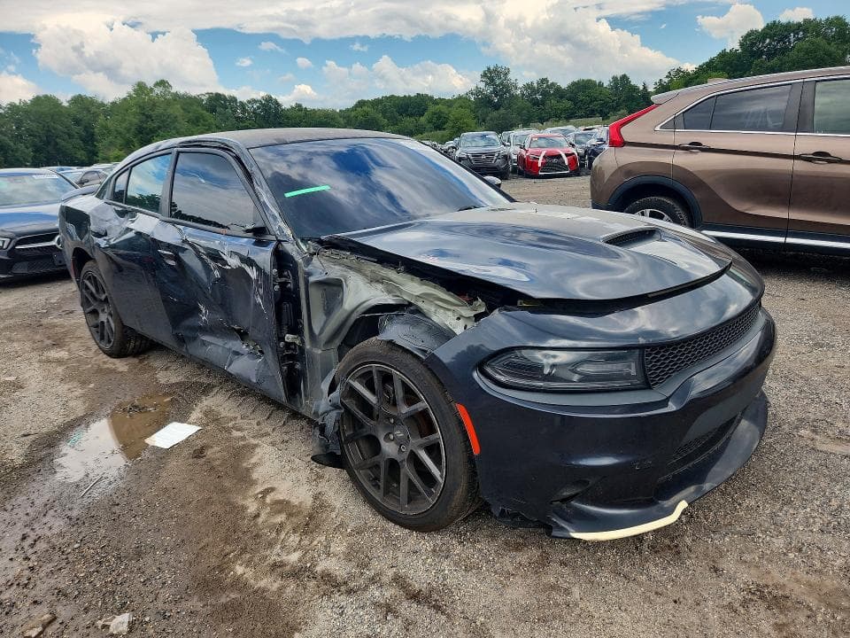 2019 DODGE CHARGER R/T 4