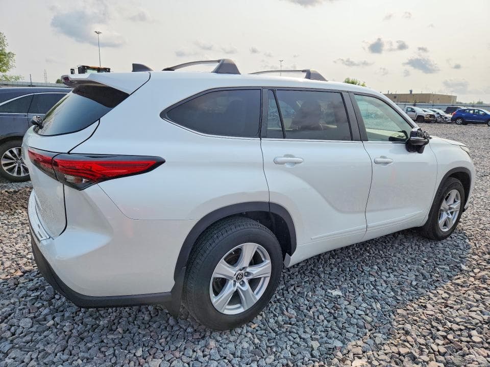 2023 TOYOTA HIGHLANDER L 3