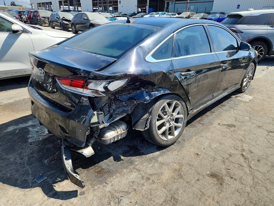 2018 HYUNDAI SONATA LIMITED 2.0T 3