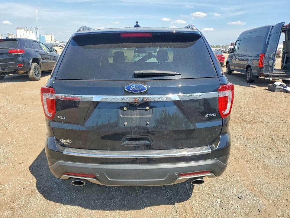 2018 FORD EXPLORER XLT 6