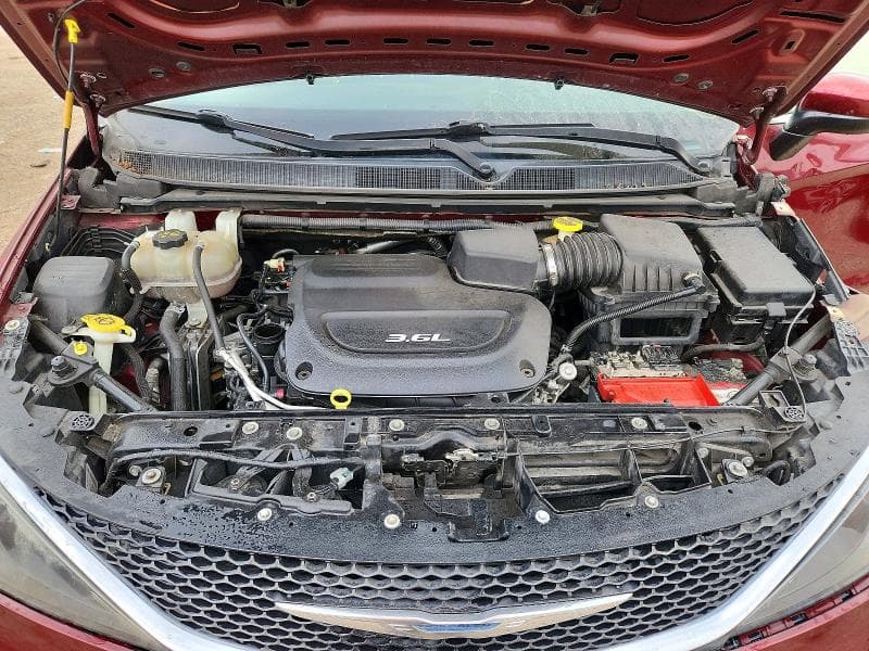 2017 CHRYSLER PACIFICA LX 11
