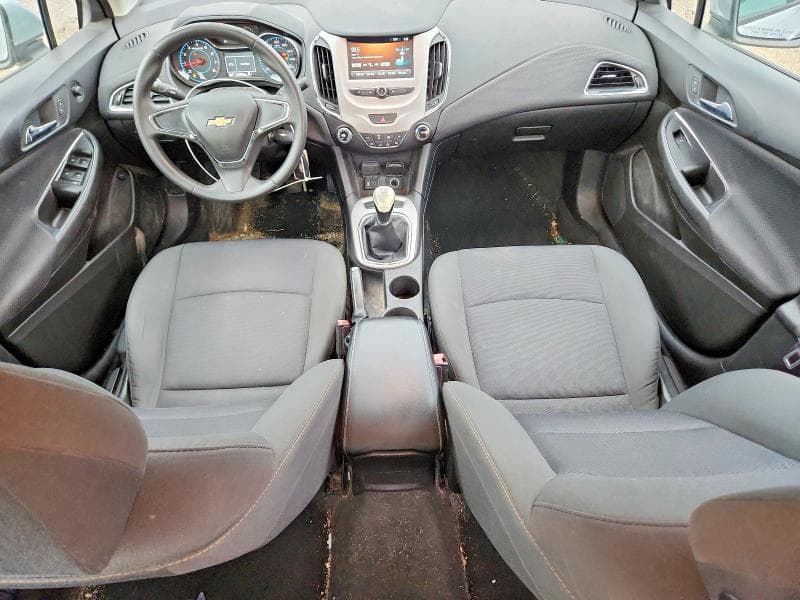 2017 CHEVROLET CRUZE LS 8