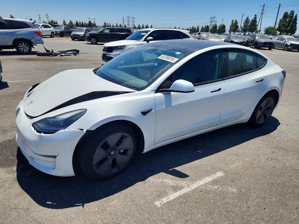 2022 TESLA MODEL 3 - 1