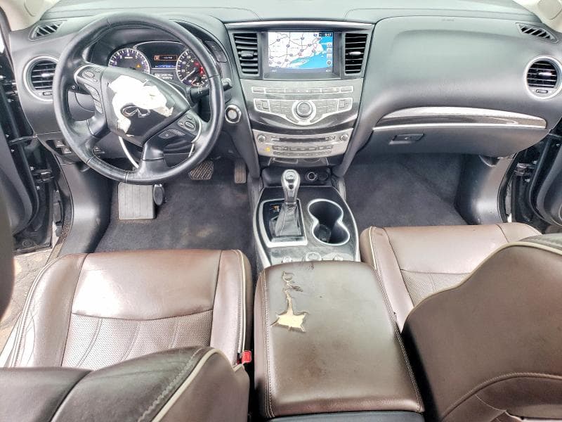 2017 INFINITI QX60 BASE 8