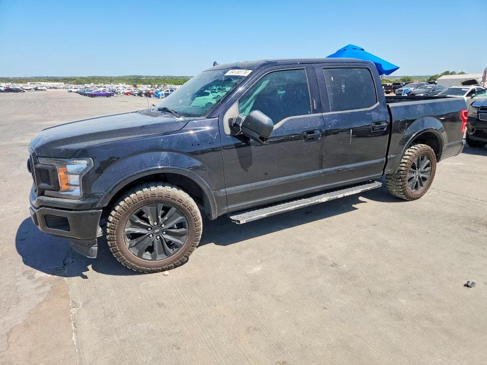 2020 FORD F150 XLT - 1