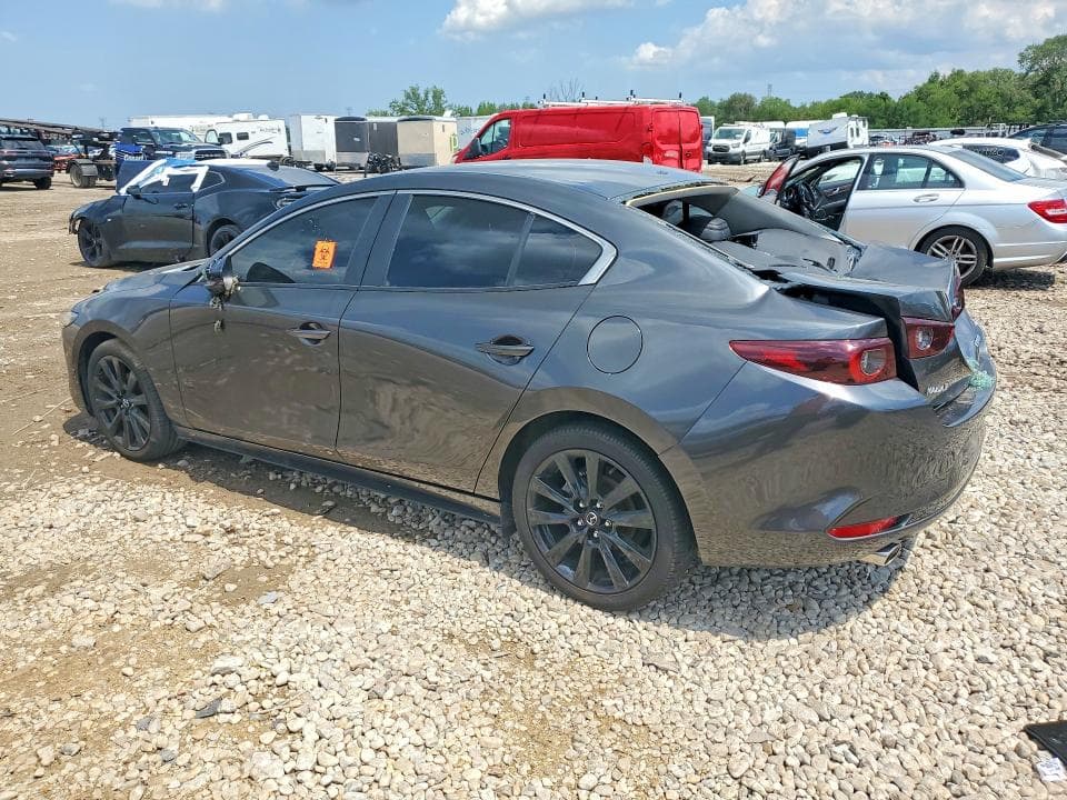 2025 MAZDA 3 SELECT SPORT 2