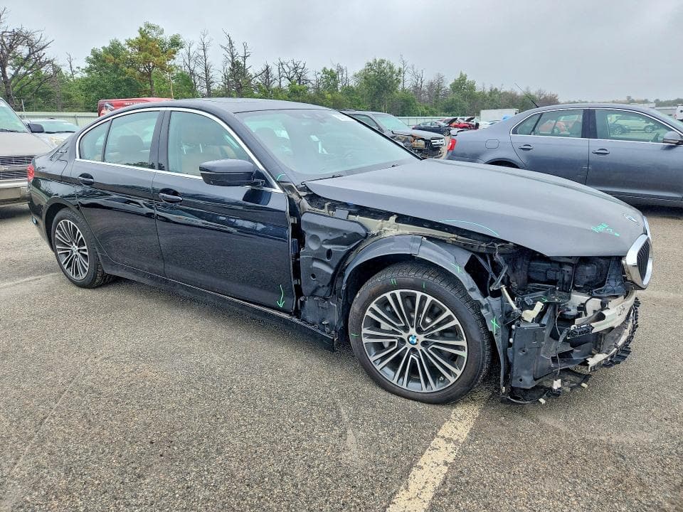 2019 BMW 530XE 4
