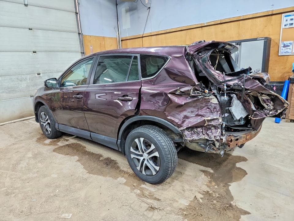2017 TOYOTA RAV4 LE 2