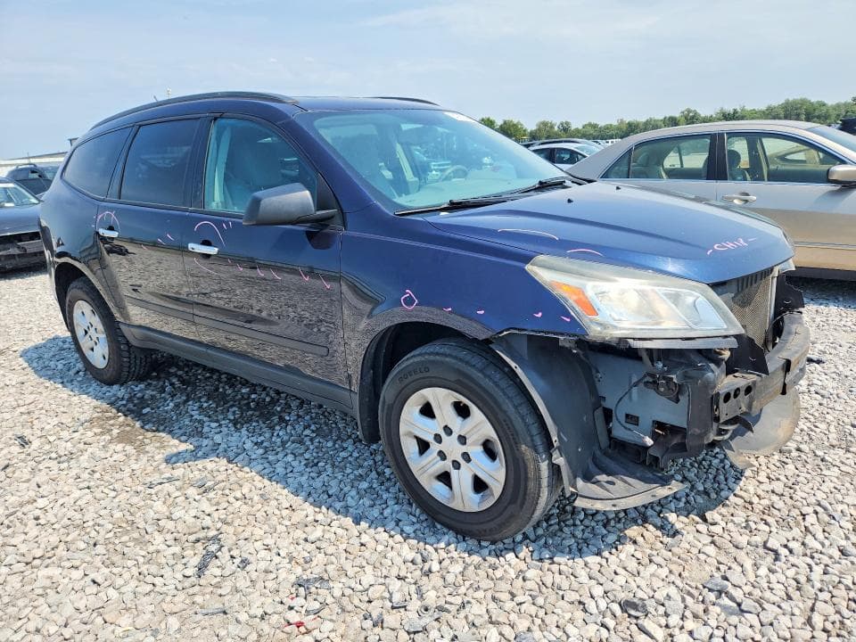 2017 CHEVROLET TRAVERSE LS 4