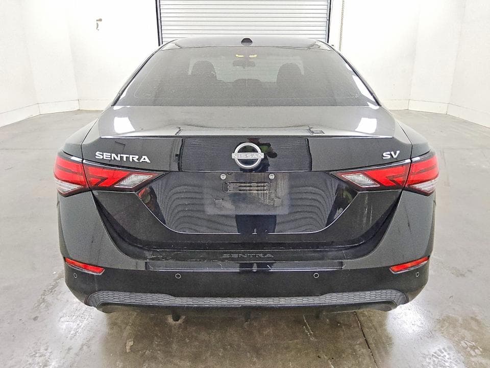 2024 NISSAN SENTRA SV 6