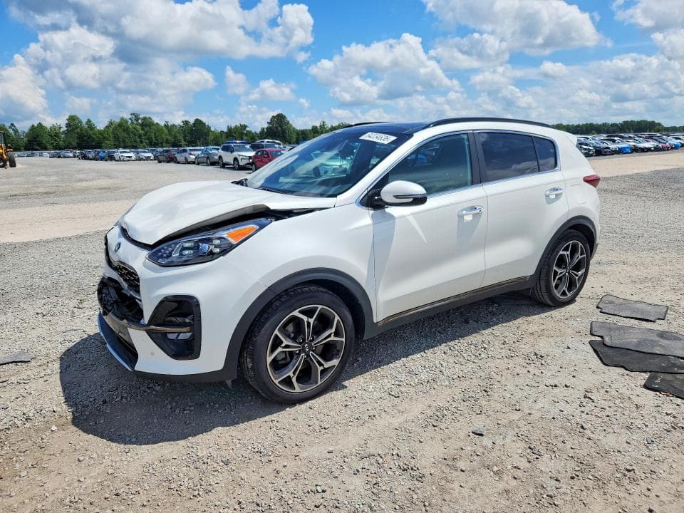 2020 KIA SPORTAGE SX - 1