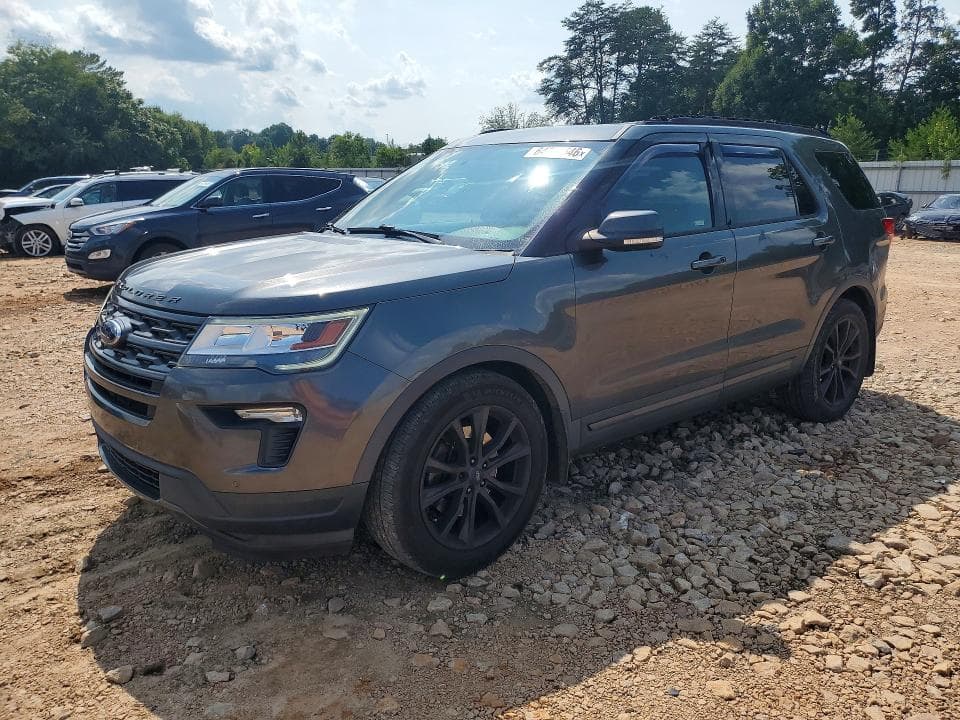 2018 FORD EXPLORER XLT - 1