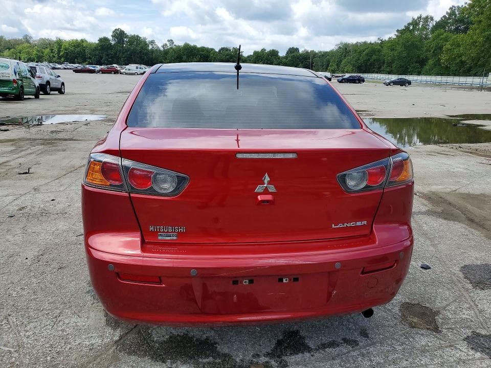 2017 MITSUBISHI LANCER ES 6