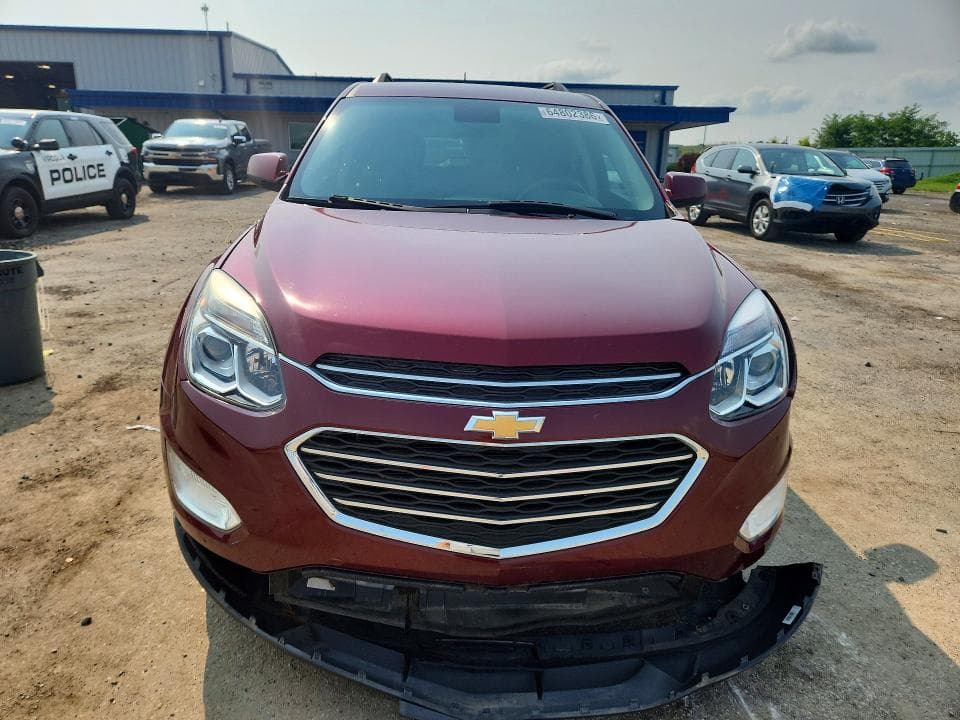 2017 CHEVROLET EQUINOX LT 5