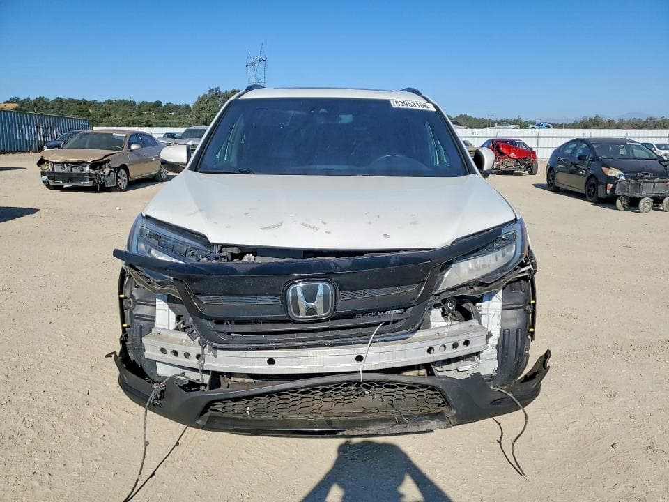 2022 HONDA PILOT BLACK 5