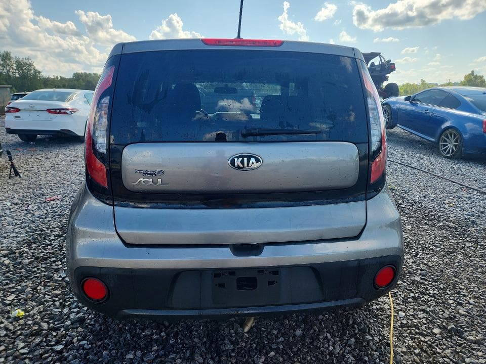 2018 KIA SOUL BASE 6