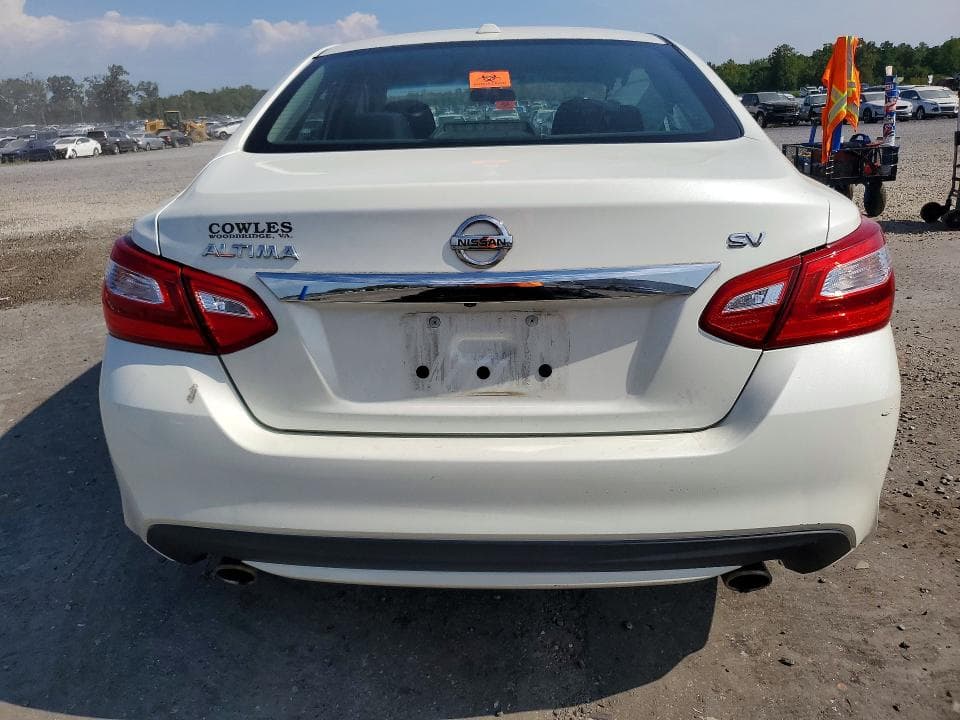 2017 NISSAN ALTIMA 2.5 SV 6