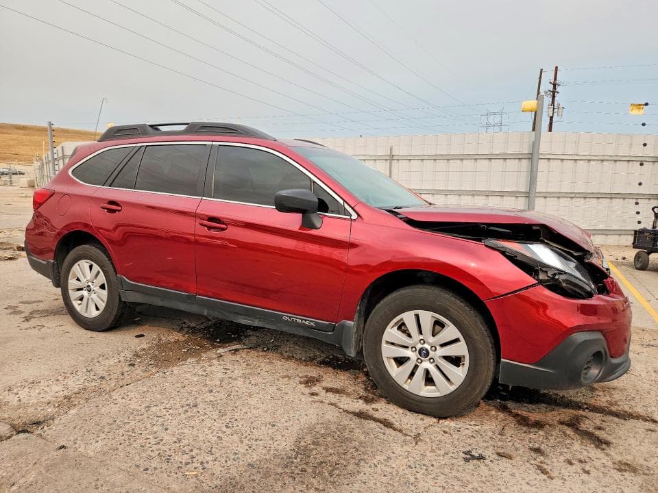 2018 SUBARU OUTBACK 2.5I 4