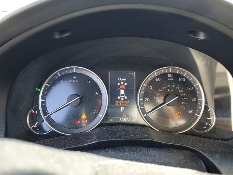 2018 LEXUS ES 350 9
