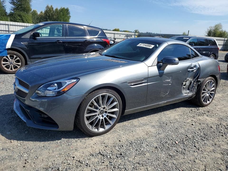 2018 MERCEDES-BENZ SLC 300