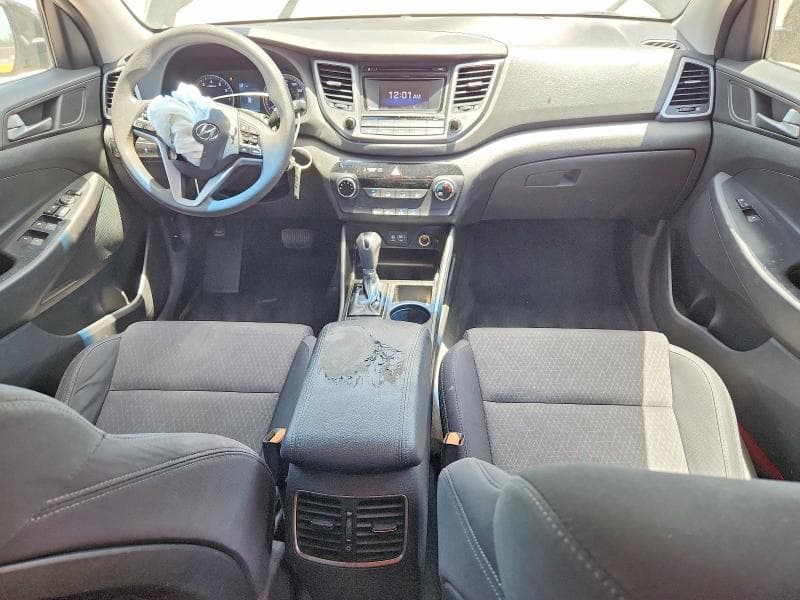 2017 HYUNDAI TUCSON ECO 8