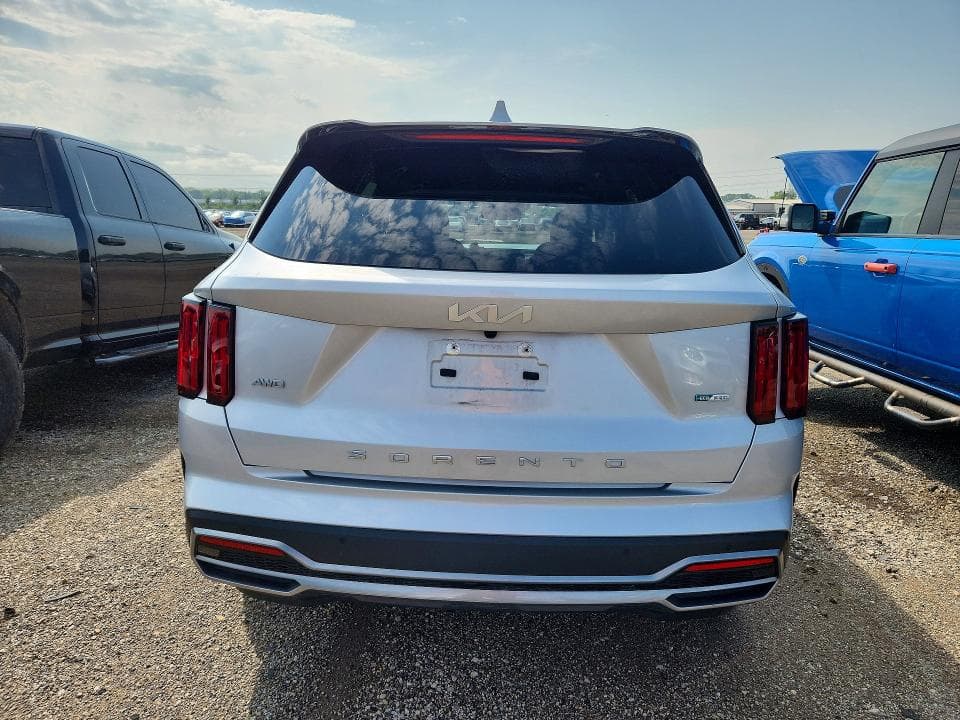 2022 KIA SORENTO SX PRESTIGE 6