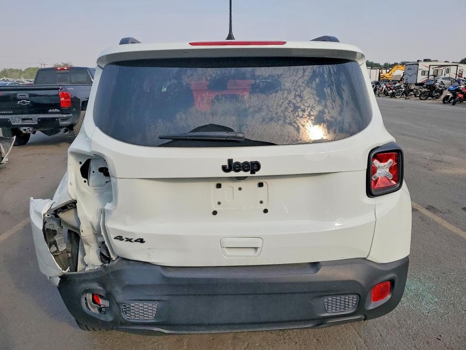 2023 JEEP RENEGADE ALTITUDE 6