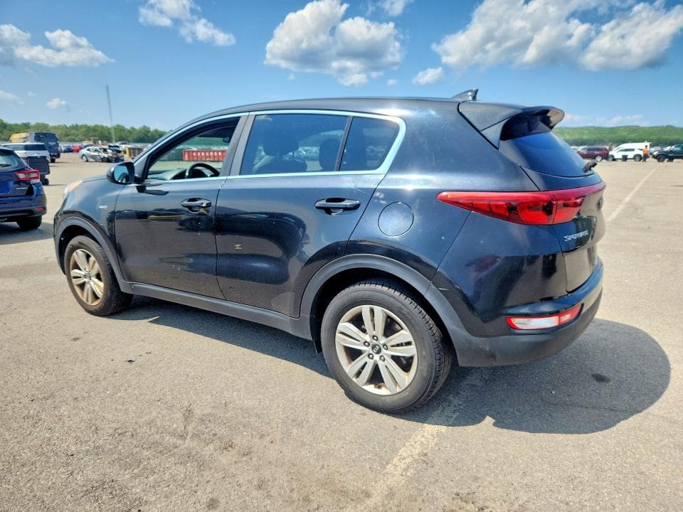 2017 KIA SPORTAGE LX 2