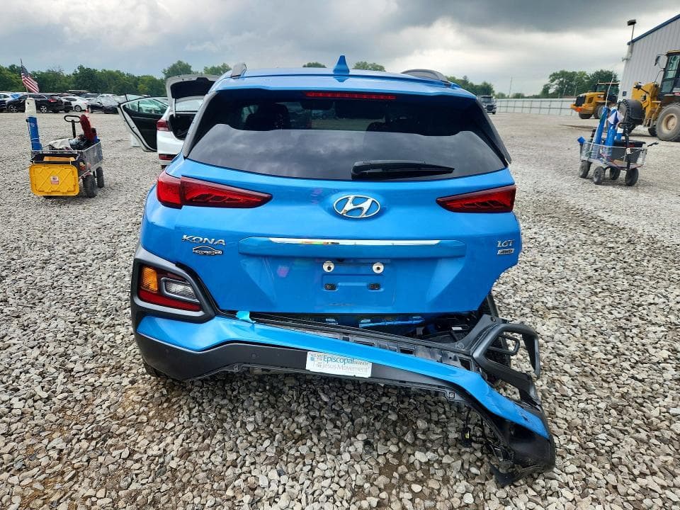 2021 HYUNDAI KONA ULTIMATE 6