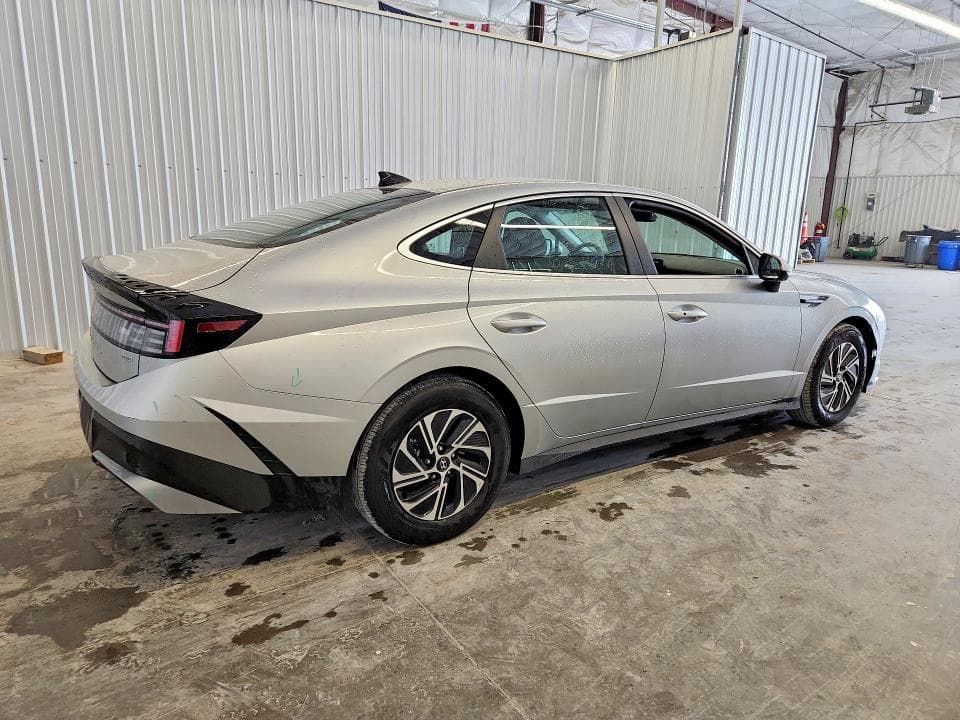 2026 HYUNDAI SONATA HYBRID BLUE 3